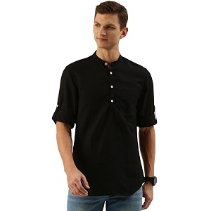 Peter England Mens Slim Fit Shirt