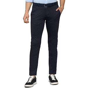 Peter England Mens Slim Pants