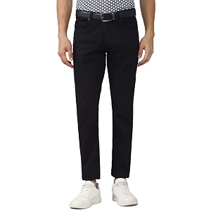 Peter England Men Casual Pants