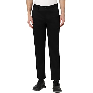 Peter England Mens Slim Fit Mid Rise