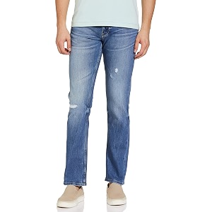 Peter England Mens Slim Jeans