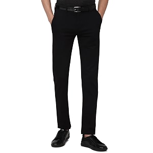 Peter England Mens Slim Casual Pants