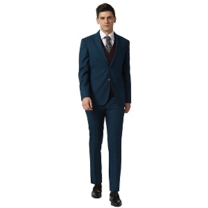 Peter England Men Business Suit Jacket