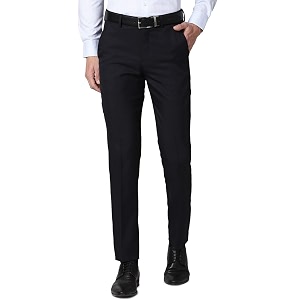 Peter England Men Work Utility Pants