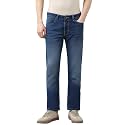 Peter England Men39s Slim Tapered Jeans 