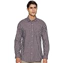 Peter England Men39s Slim Fit Full Sleeve