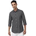 Peter England Men39s Slim Fit Full Sleeve