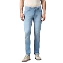 Peter England Men39s Slim Tapered Jeans 