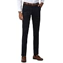 Peter England Men's Slim Work Utility Pants