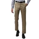 Peter England Khaki Trousers