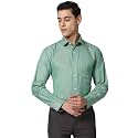 Peter England Men39s Solid Slim Fit Shirt