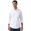 Peter England Men39s Solid Slim Fit Shirt