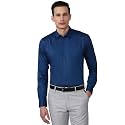 Peter England Men39s Solid Regular Fit Shirt