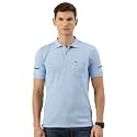 Peter England Men39s Solid Regular Fit T-Shirt