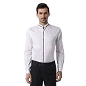 Peter England Men39s Solid Slim Fit Formal
