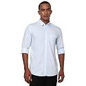 Peter England Men39s Solid Slim Fit Full