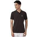 Peter England Men39s Solid Slim Fit Polo