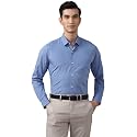 Peter England Men39s Solid Slim Fit Shirt