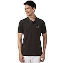 Peter England Men39s Solid Slim Fit Polo