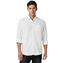 Peter England Men39s Solid Slim Fit Shirt