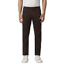Peter England Men's Mid Rise Super Skinny Casual Pants