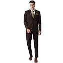 Peter England Men39s Synthetic Notch Lapel Suit
