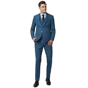Peter England Men Business Suit Vest