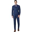 Peter England Men Business Suit Regular Fit