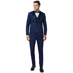 Peter England Men Business Suit Vest