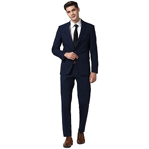 Peter England Men Business Suit Vest
