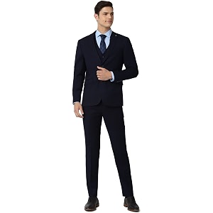 Peter England Men Business Suit Vest