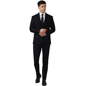 Peter England Men Business Suit Vest