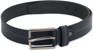 PETER ENGLAND Men Casual Blue Genuine Leather