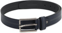 PETER ENGLAND Men Casual Blue Genuine Leather