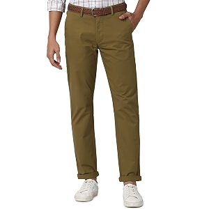 Peter England Men Casual Pants