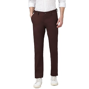 Peter England Men Casual Pants