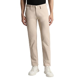 Peter England Men Casual Pants