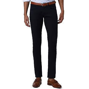 Peter England Men Casual Pants