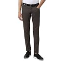 Peter England Men Skinny Casual Pants