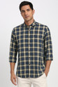PETER ENGLAND Men Checkered Casual Multicolor Shirt
