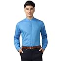 Peter England Men Cotton Blend Slim Fit
