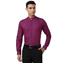 Peter England Men Cotton Blend Slim Fit