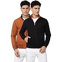 Peter England Men Cotton Blend Standard Length