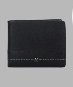 PETER ENGLAND Men Formal Black Genuine Leather