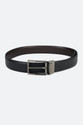 PETER ENGLAND Men Formal Black Genuine Leather