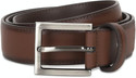 PETER ENGLAND Men Formal Brown Artificial Leather