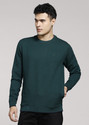 PETER ENGLAND Men Full Sleeve Solid Sweatshirt
