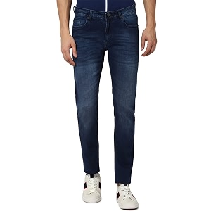 Peter England Mens Slim Jeans