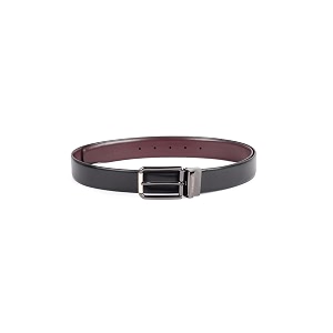 Peter England Men Leather Reversible Belt