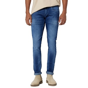 Peter England Men Mid Rise Everyday Skinny